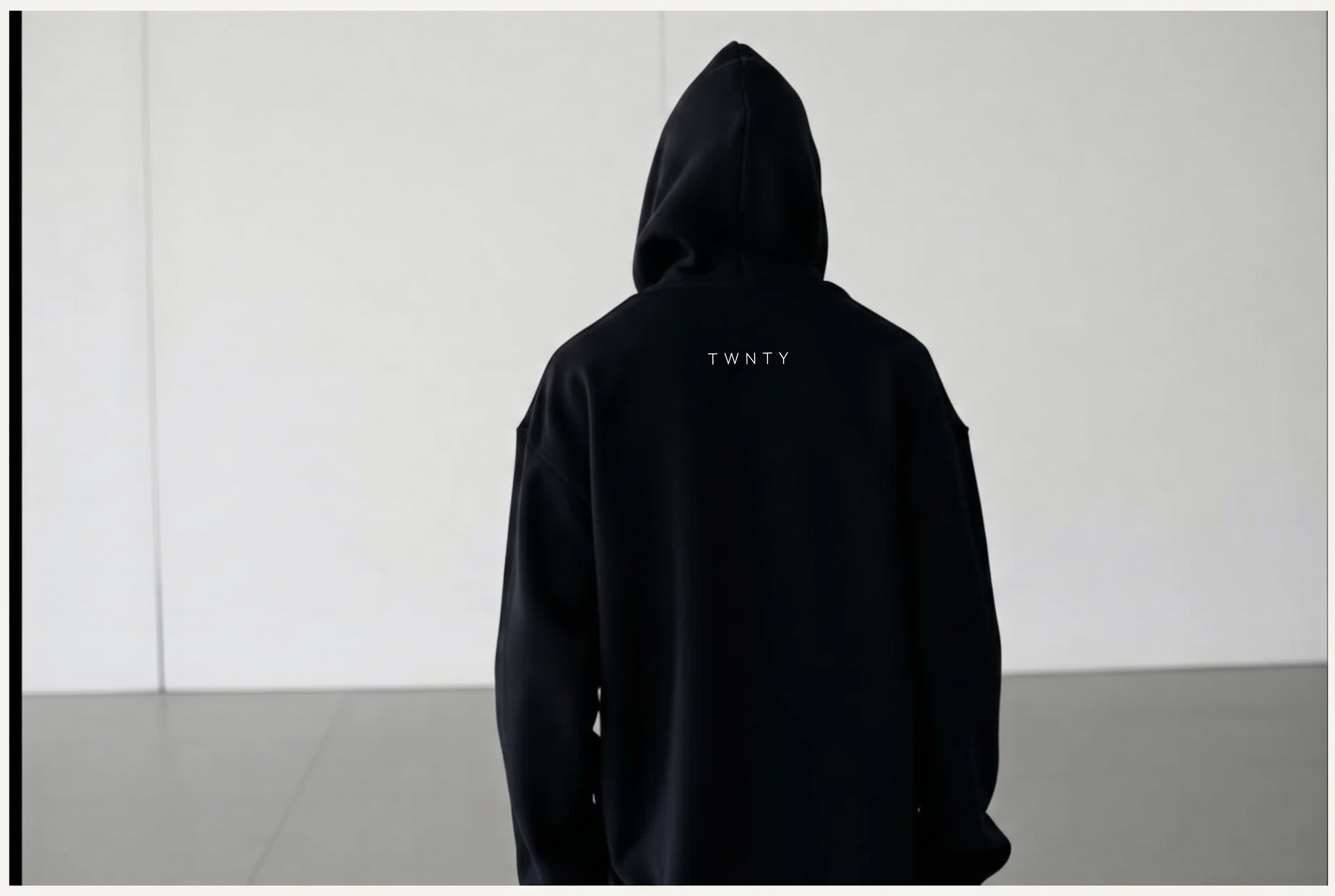 Oversized heavy hoodie