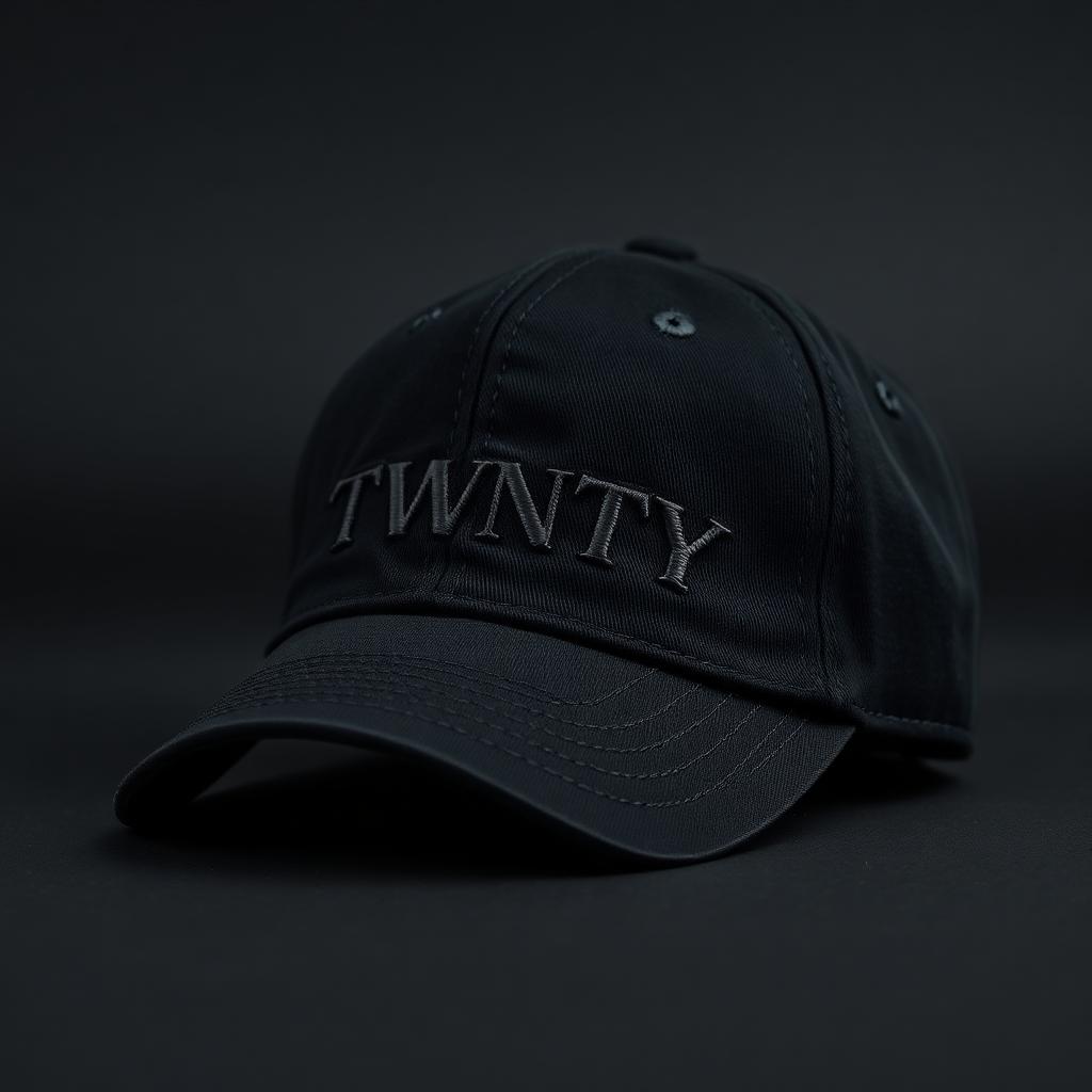 Caps — custom manufacturing by TWNTY