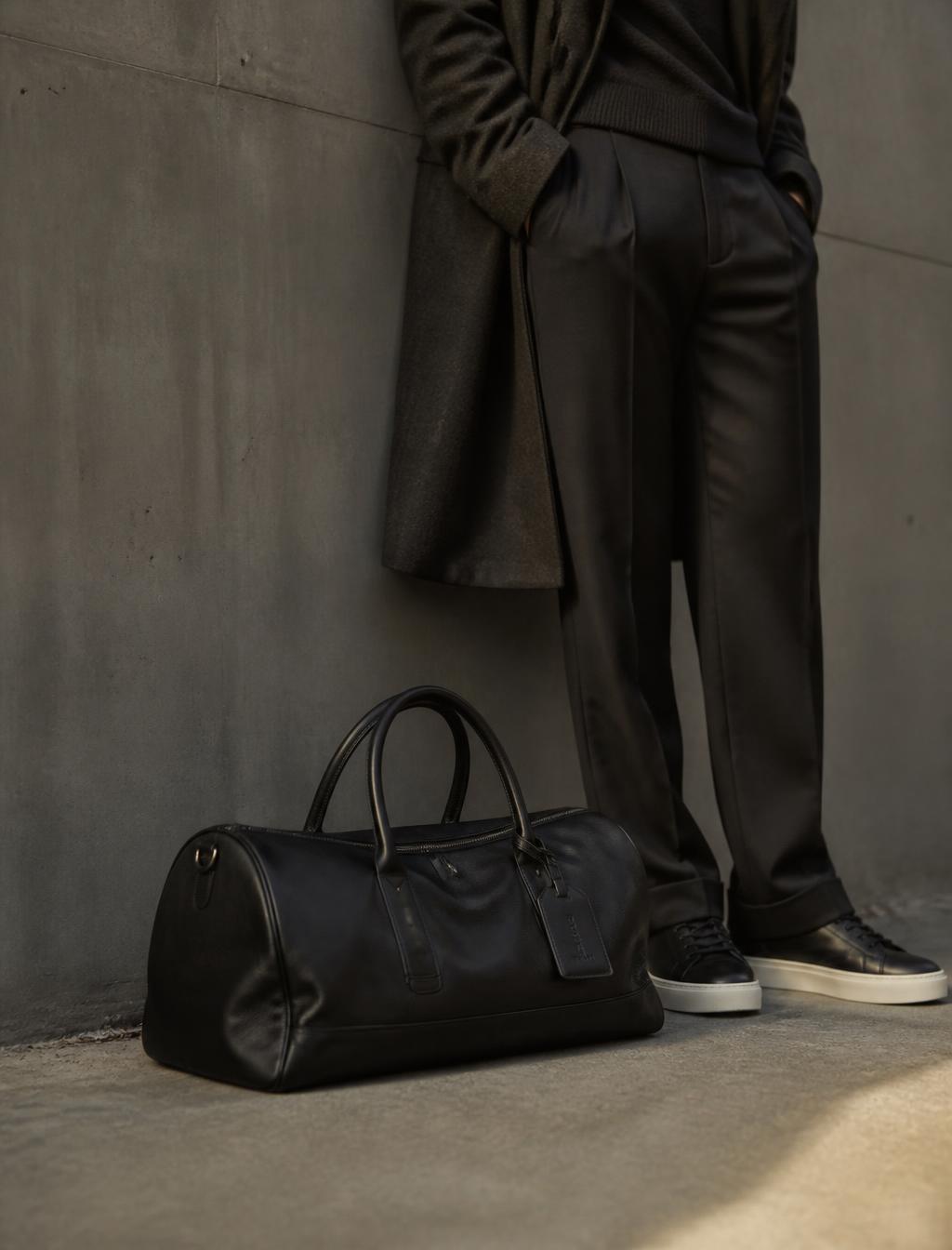 Leather bags — custom manufacturing by TWNTY