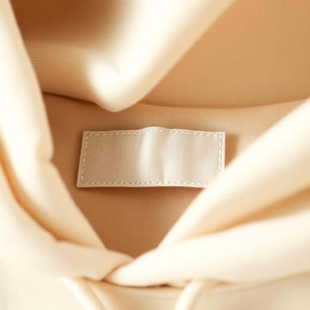 Custom woven label