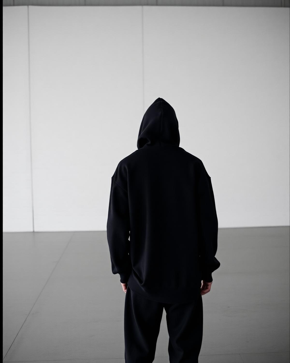 Oversized heavy hoodie