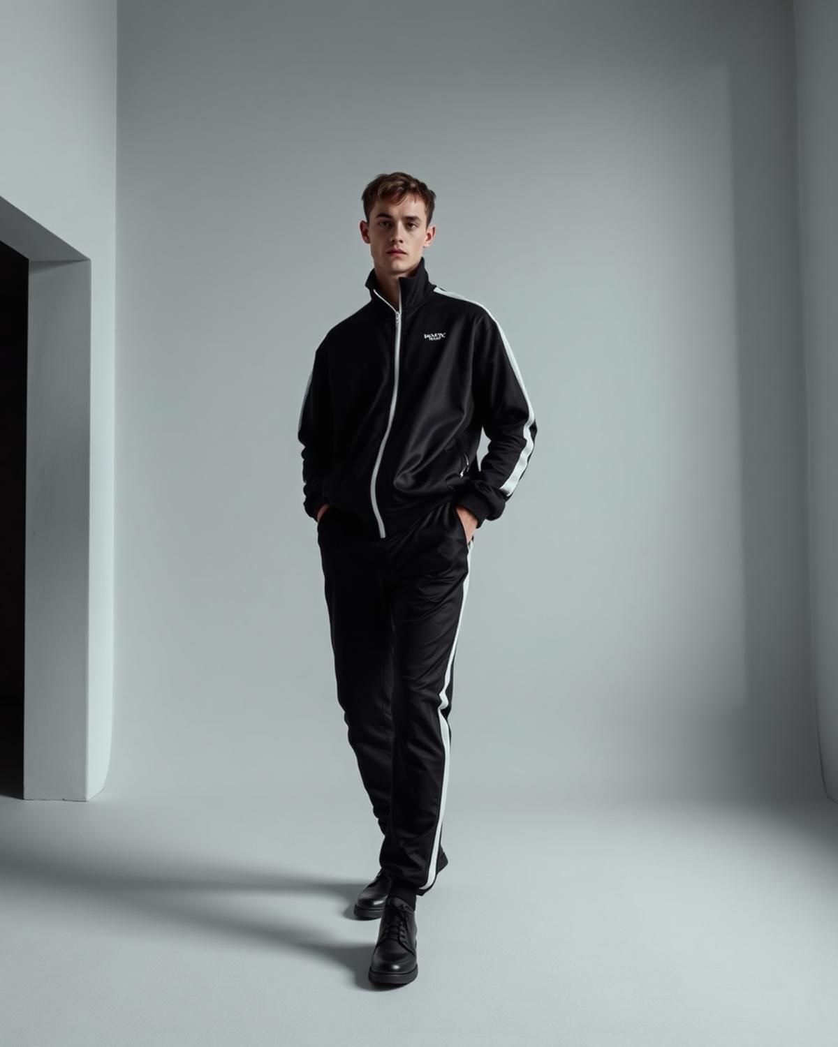 Heavyweight tracksuit